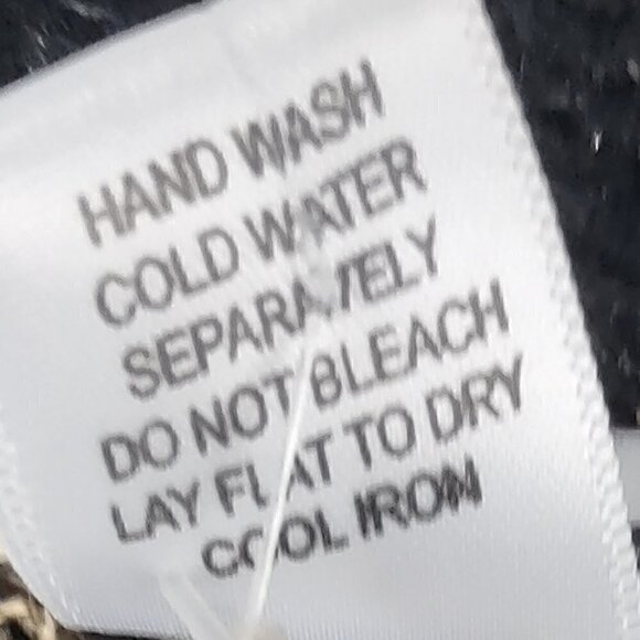 Mirror Image Womens Flower Pattern Open Front Cardigan Size M (NWT) - Picture 11 of 12